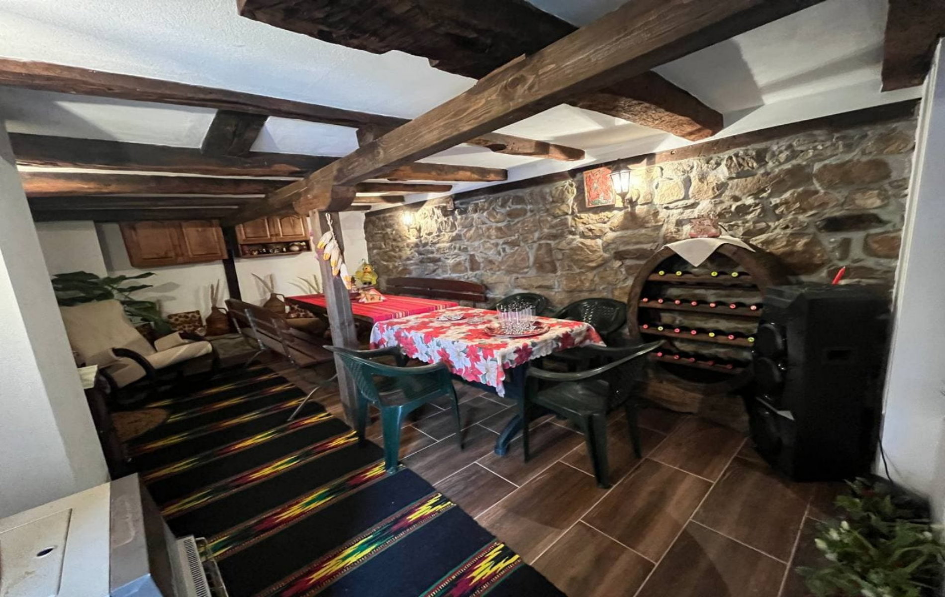 Меню ЛаВеранда